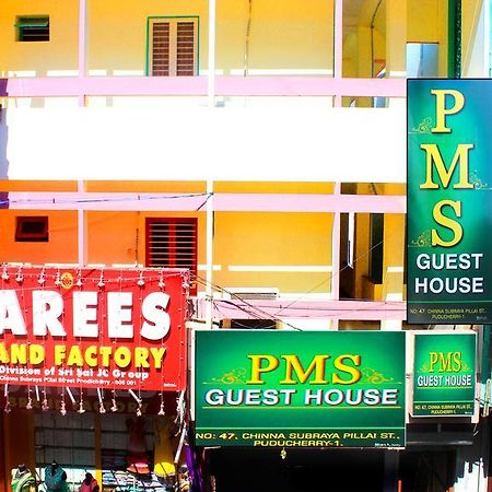 Pms Guest House Pondicherry Bagian luar foto