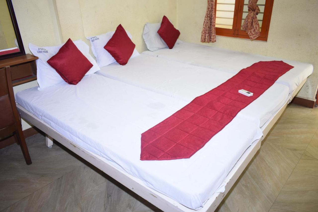 Pms Guest House Pondicherry Bagian luar foto