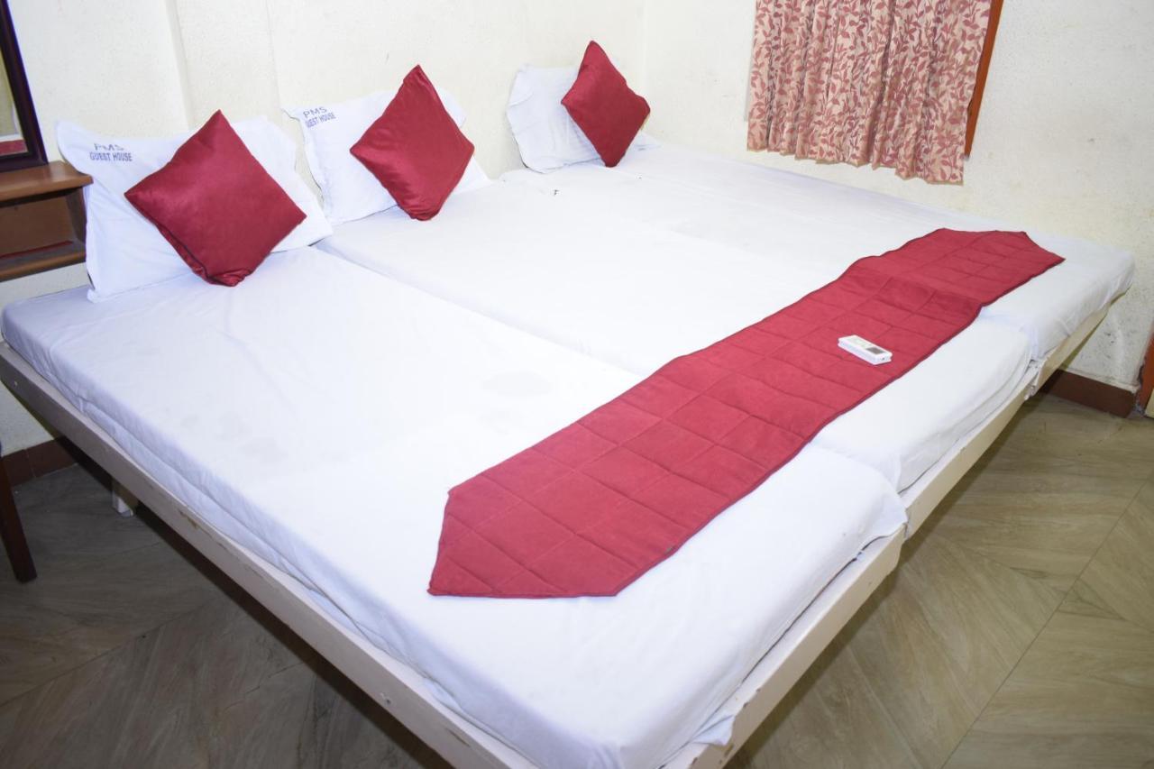 Pms Guest House Pondicherry Bagian luar foto