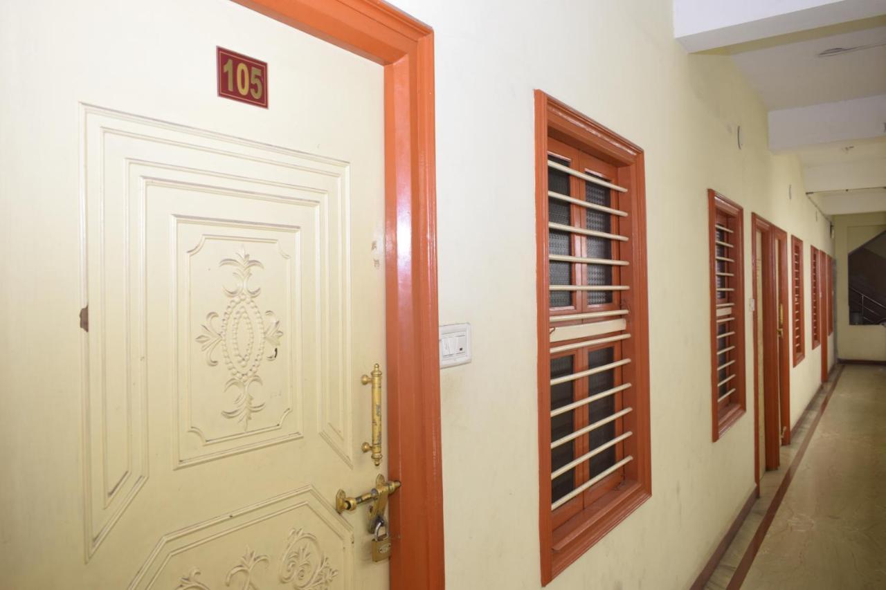Pms Guest House Pondicherry Bagian luar foto