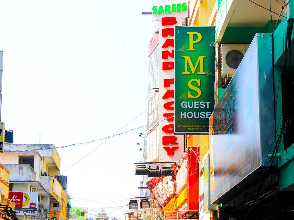 Pms Guest House Pondicherry Bagian luar foto