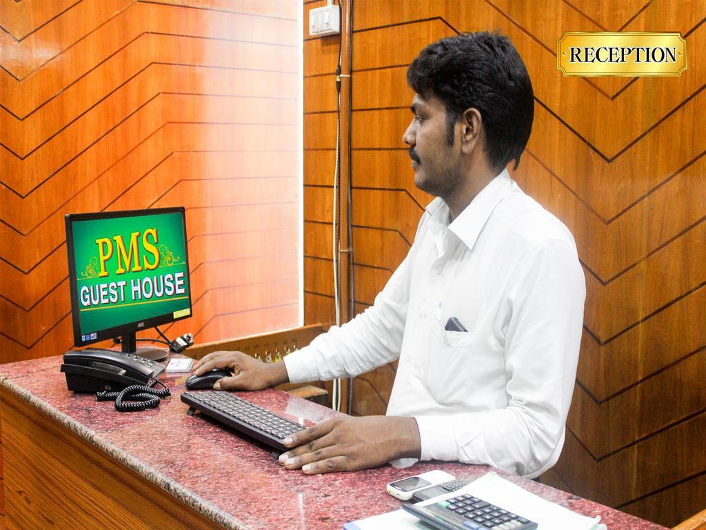 Pms Guest House Pondicherry Bagian luar foto